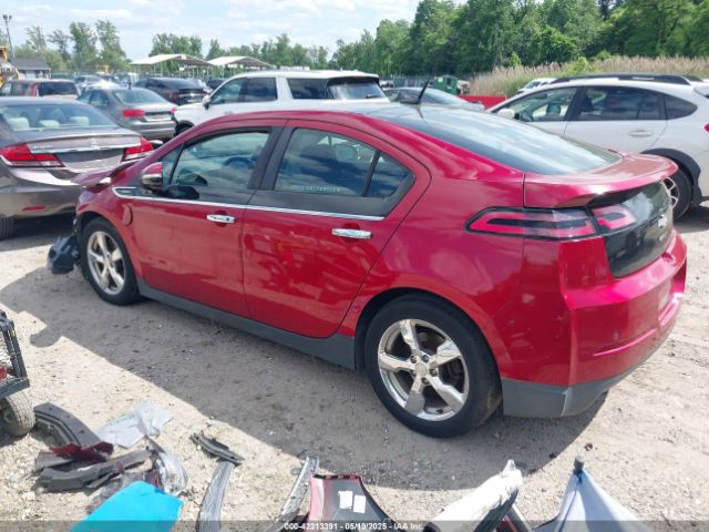 2011 CHEVROLET VOLT 1G1RD6E47BU103673 Photo 2