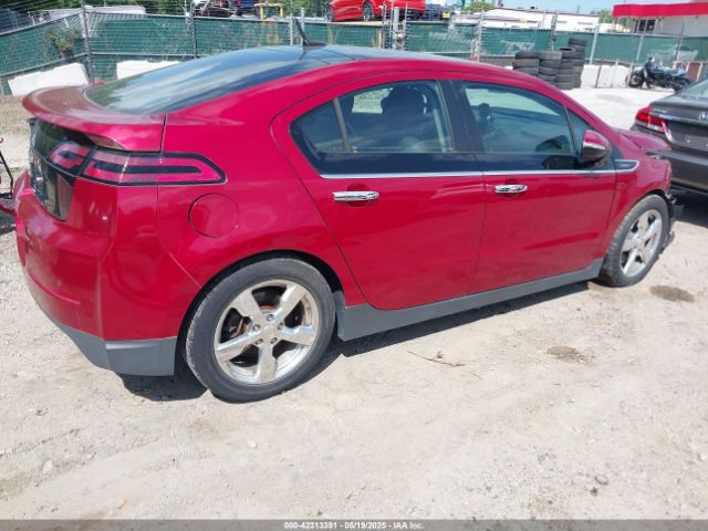 2011 CHEVROLET VOLT 1G1RD6E47BU103673 Photo 3