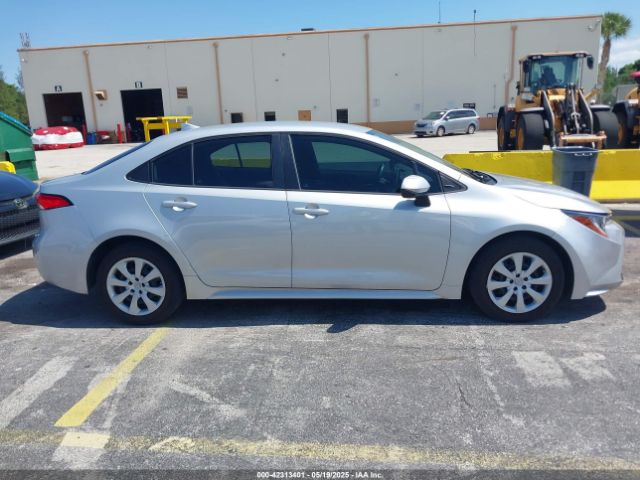 5YFEPRAEXLP125579 Toyota COROLLA LE