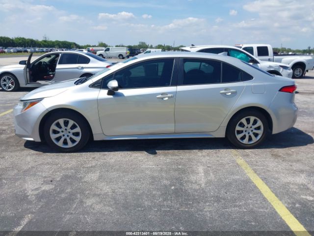 5YFEPRAEXLP125579 Toyota COROLLA LE