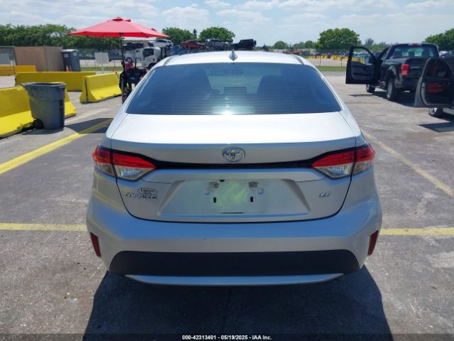 5YFEPRAEXLP125579 Toyota COROLLA LE