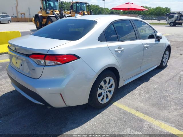 5YFEPRAEXLP125579 Toyota COROLLA LE