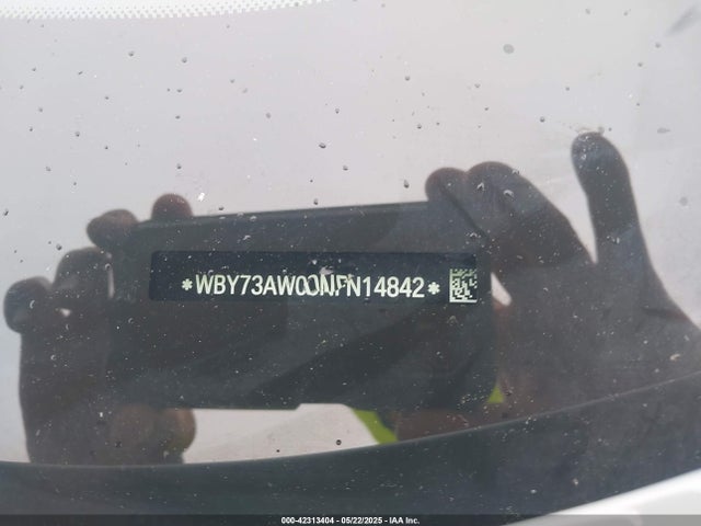 WBY73AW00NFN14842 BMW 2022