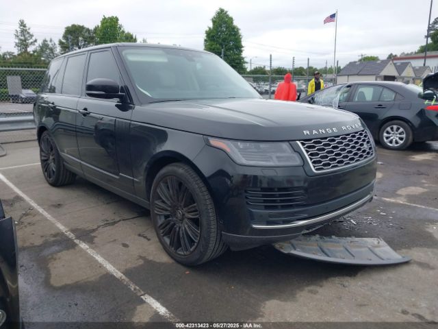 2019 LAND ROVER RANGE ROVER SALGS2SV3KA546424