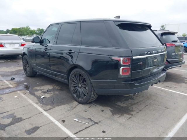2019 LAND ROVER RANGE ROVER SALGS2SV3KA546424 Photo 2