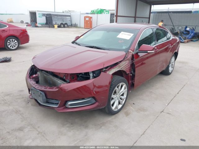 2G1105SA9H9149931 Chevrolet IMPALA 1LT