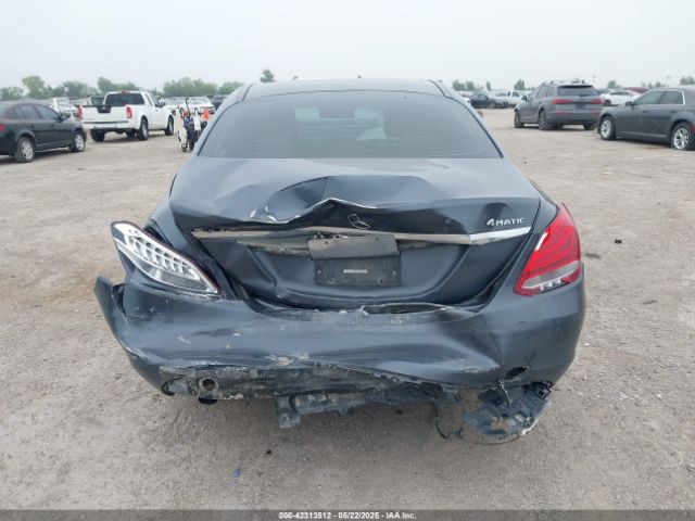 55SWF4KBXGU120719 Mercedes-Benz C 300 4matic/luxury 4matic/sport 4matic