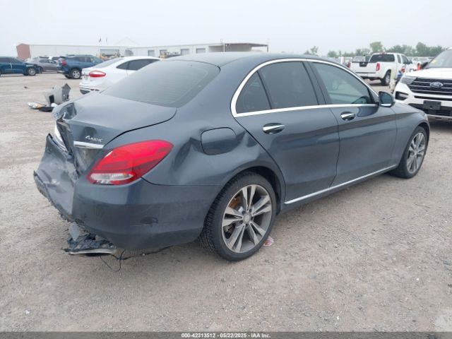 55SWF4KBXGU120719 Mercedes-Benz C 300 4matic/luxury 4matic/sport 4matic