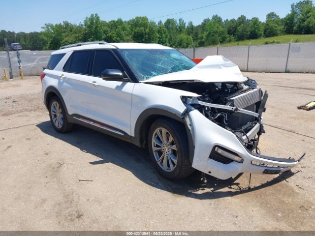 2021 FORD EXPLORER 1FMSK7FHXMGB03671