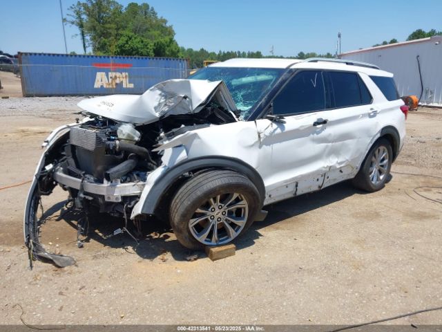 2021 FORD EXPLORER 1FMSK7FHXMGB03671 Photo 1