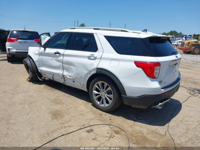 2021 FORD EXPLORER 1FMSK7FHXMGB03671 Photo 2