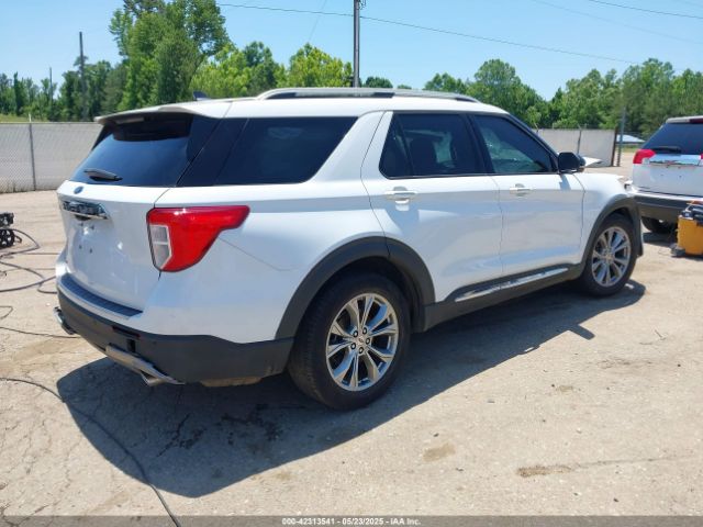 2021 FORD EXPLORER 1FMSK7FHXMGB03671 Photo 3