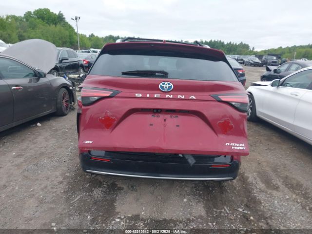 5TDESKFC3RS119135 Toyota a25a-fxs