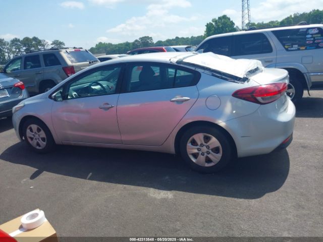 3KPFK4A71HE071489 KIA FORTE LX