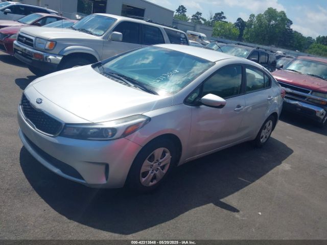 3KPFK4A71HE071489 KIA FORTE LX