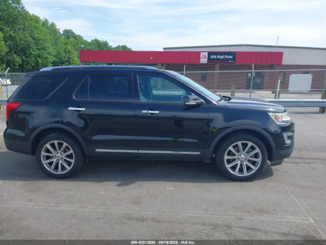 1FM5K8FH2HGD36730 Ford Explorer Limited