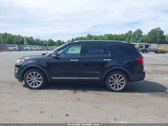 1FM5K8FH2HGD36730 Ford Explorer Limited