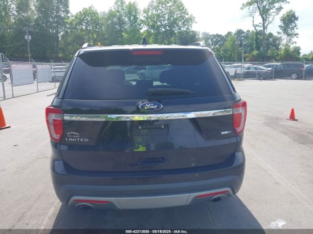 1FM5K8FH2HGD36730 Ford Explorer Limited