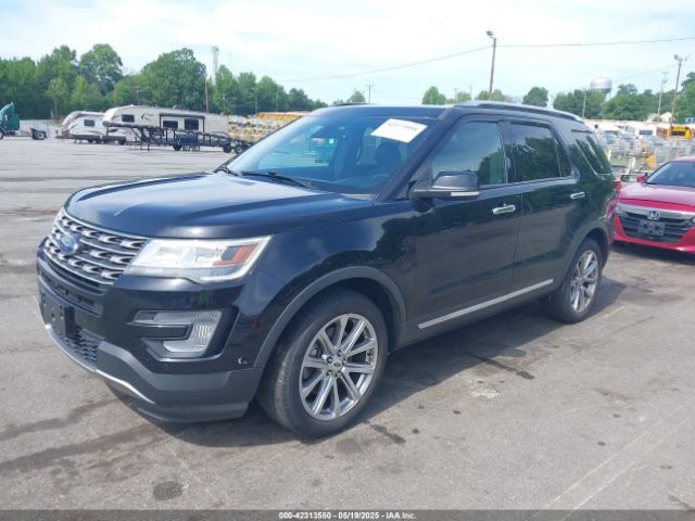 1FM5K8FH2HGD36730 Ford Explorer Limited