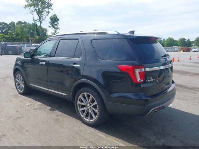 1FM5K8FH2HGD36730 Ford Explorer Limited