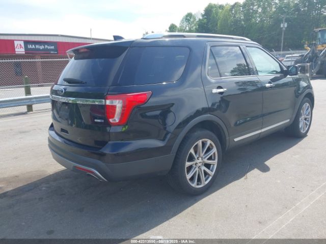 1FM5K8FH2HGD36730 Ford Explorer Limited