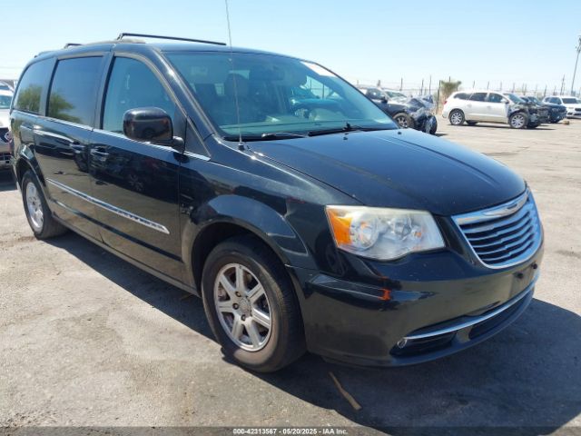 2013 CHRYSLER TOWN & COUNTRY 2C4RC1BGXDR526291