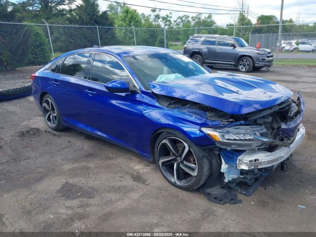 2019 HONDA ACCORD 1HGCV2F30KA008643