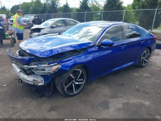 2019 HONDA ACCORD 1HGCV2F30KA008643 Photo 1
