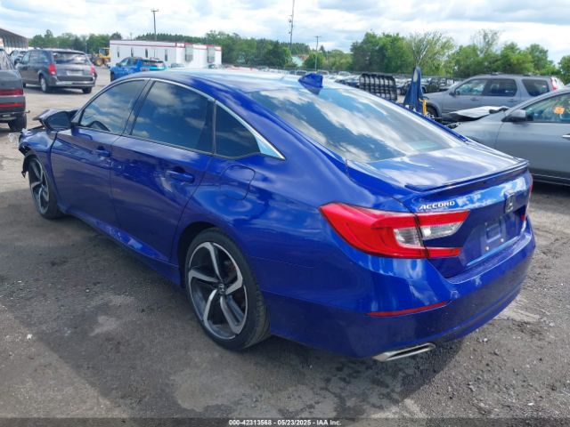 2019 HONDA ACCORD 1HGCV2F30KA008643 Photo 2