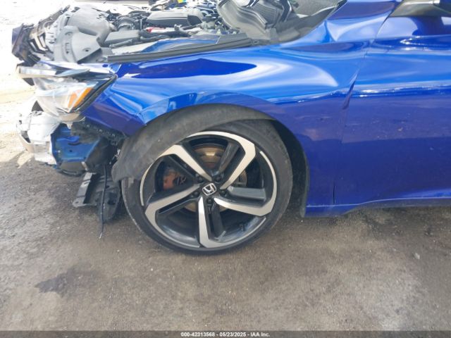 2019 HONDA ACCORD 1HGCV2F30KA008643 Photo 5
