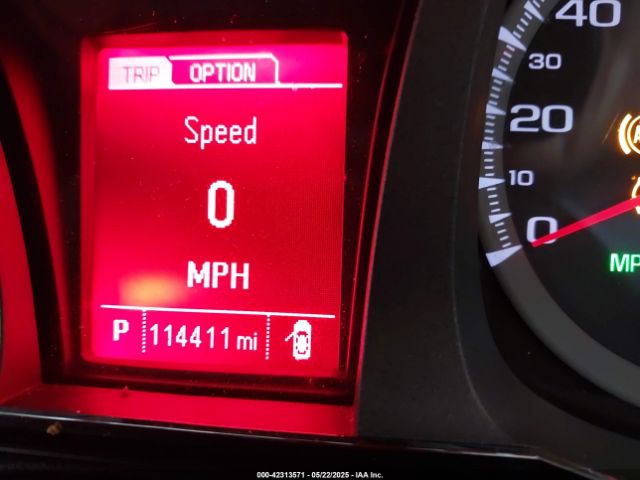 2GKFLTEKXG6124716 GMC Terrain Sle-2