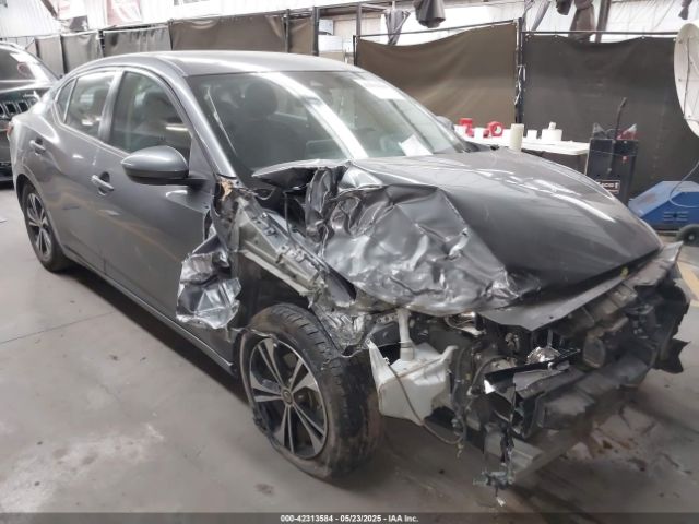 3N1AB8CV5MY252488 auction archive image