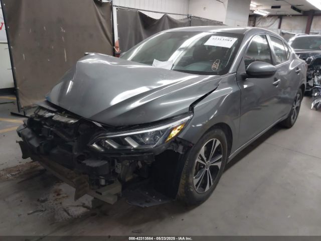 3N1AB8CV5MY252488 Nissan Sentra
