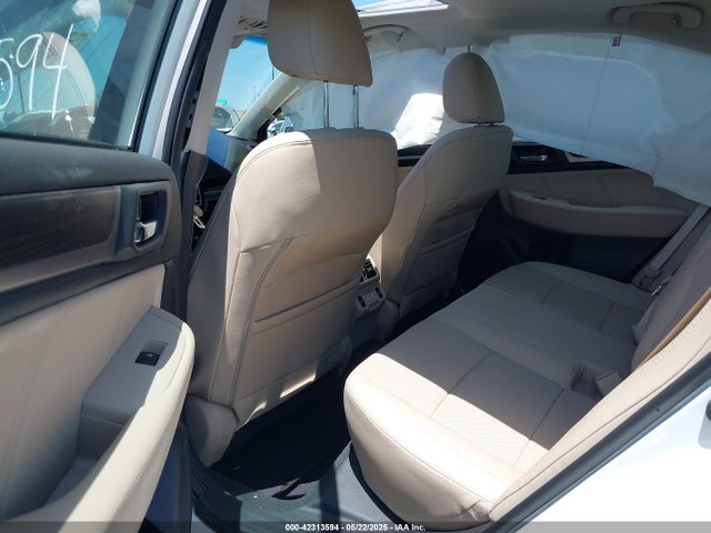 4S3BNAN62K3033208 Subaru Legacy 2.5i Limited
