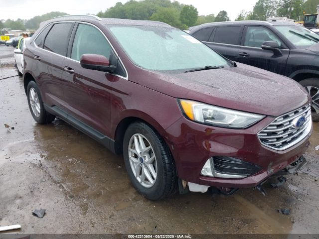2021 FORD EDGE 2FMPK4J98MBA14239