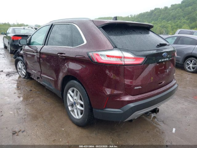 2021 FORD EDGE 2FMPK4J98MBA14239 Photo 2