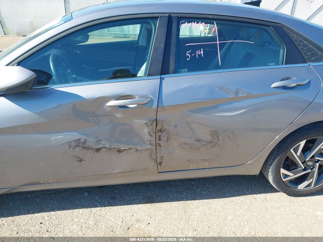 KMHLP4DG0RU837369 Hyundai Elantra Limited