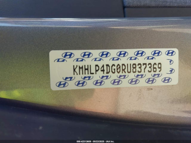 KMHLP4DG0RU837369 Hyundai Elantra Limited