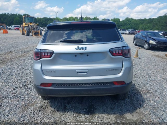 3C4NJDCN0RT125579 Jeep Compass Limited 4x4
