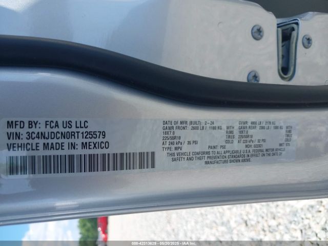 3C4NJDCN0RT125579 Jeep Compass Limited 4x4