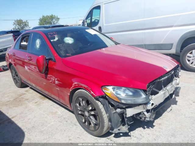 55SWF4JB6GU158367 Mercedes-Benz C 300 Luxury/sport