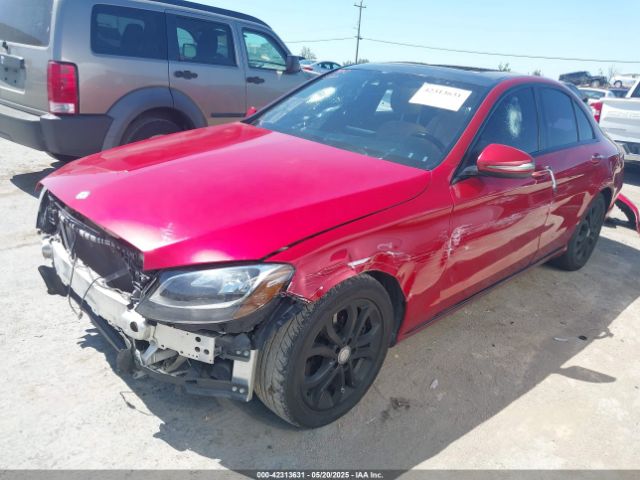 55SWF4JB6GU158367 Mercedes-Benz C 300 Luxury/sport