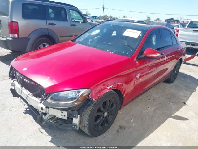55SWF4JB6GU158367 Mercedes-Benz C 300 Luxury/sport