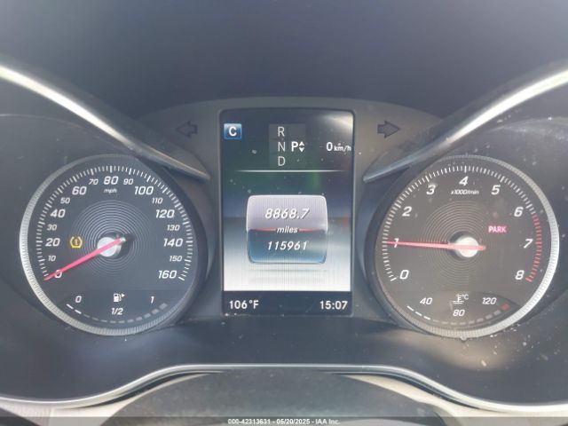 55SWF4JB6GU158367 Mercedes-Benz C 300 Luxury/sport