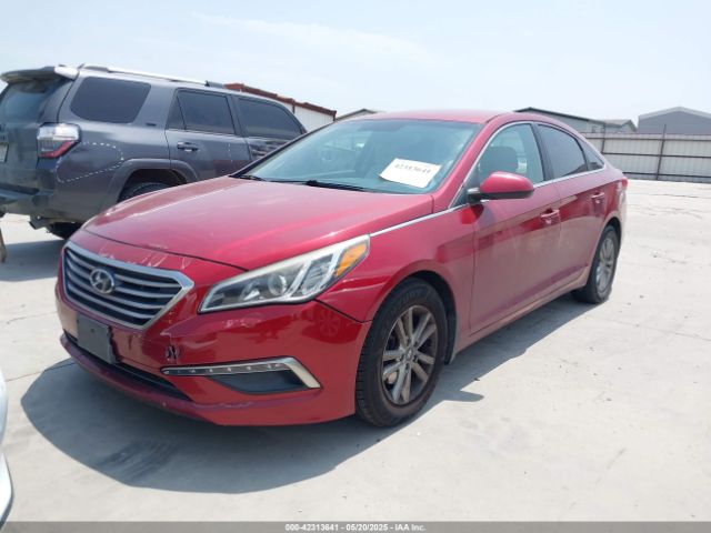 5NPE24AF5FH090560 Hyundai SONATA SE