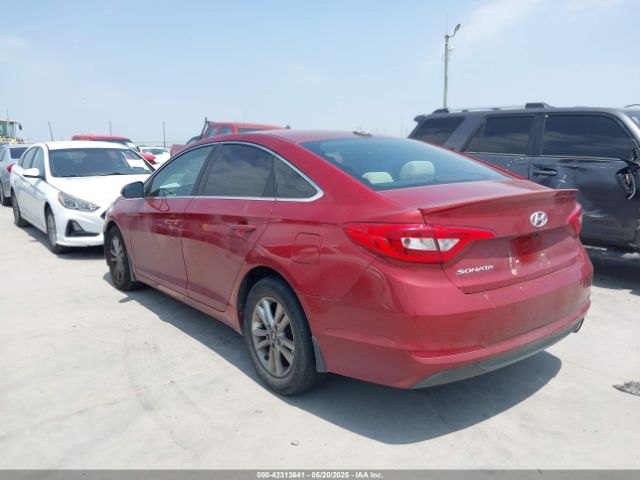 5NPE24AF5FH090560 Hyundai SONATA SE