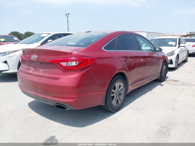 5NPE24AF5FH090560 Hyundai SONATA SE