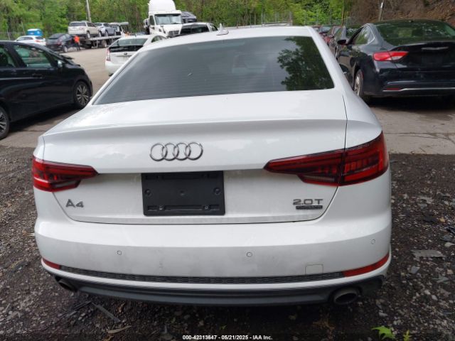 WAUENAF46JA149268 Audi A4 2.0t Premium/2.0t Tech Premium