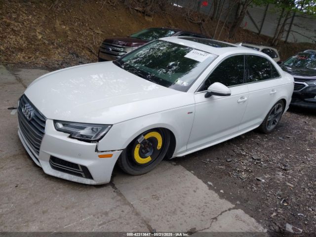 WAUENAF46JA149268 Audi A4 2.0t Premium/2.0t Tech Premium