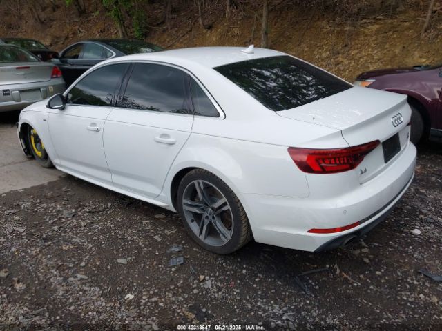 WAUENAF46JA149268 Audi A4 2.0t Premium/2.0t Tech Premium